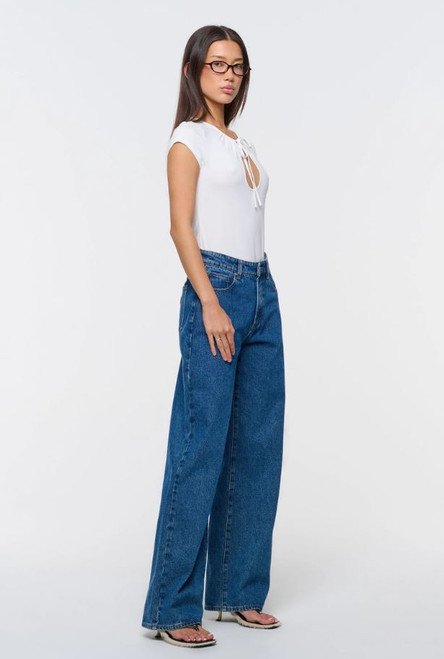 95 Mid Baggy Bella - Mid blue