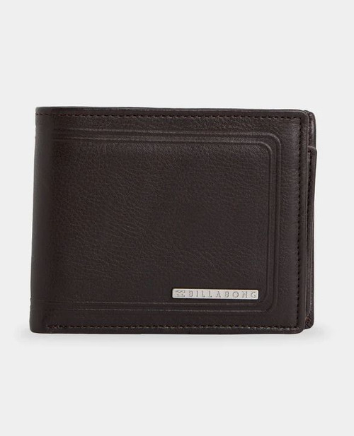 Scope 2 In 1 Leather Wallet - Java