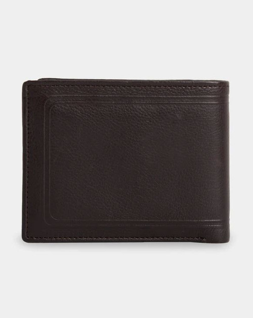Scope 2 In 1 Leather Wallet - Java