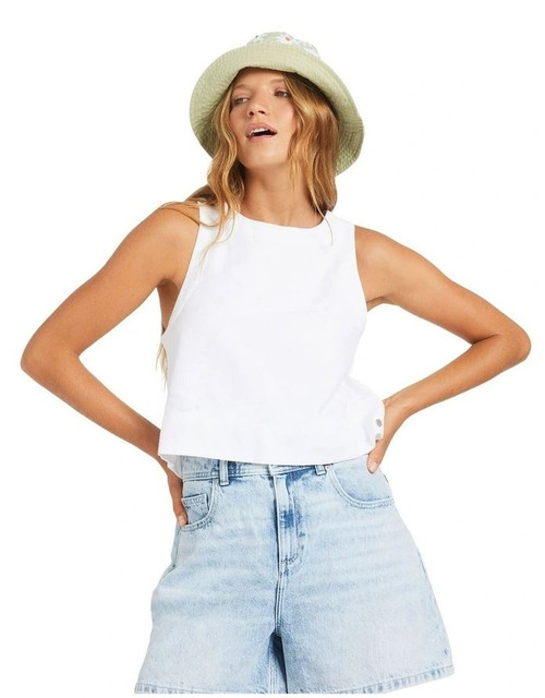 Amor Tank Top - White