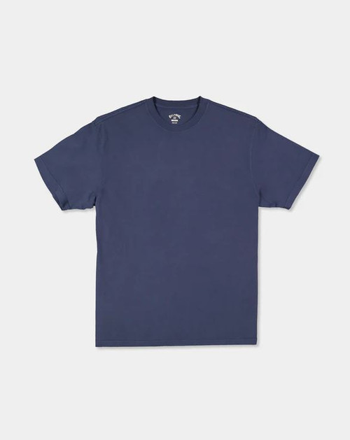 Premium Wave Wash T-Shirt - Dusty Navy