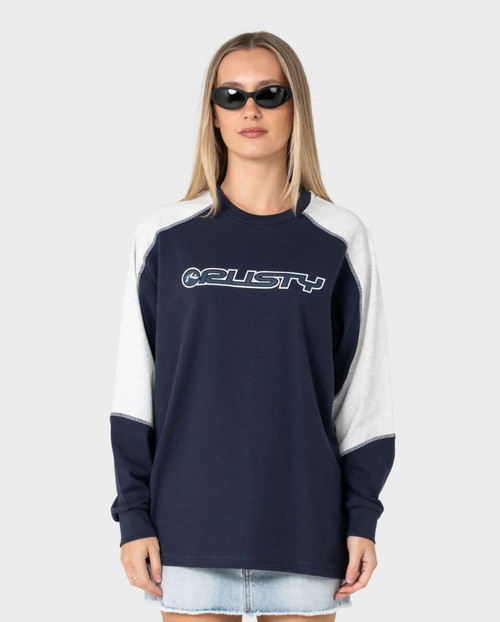 Timmy Target Oversized Long Sleeve Tee