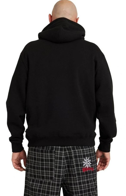 Creed Neon Star Pullover Hoodie - Black