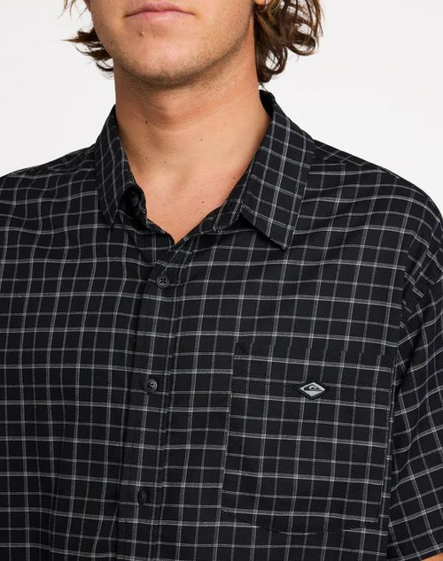 Liquid  Woven Short Sleeve Shirt