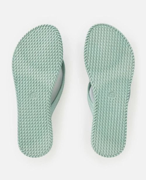 Festival Bloom Thongs - Aqua