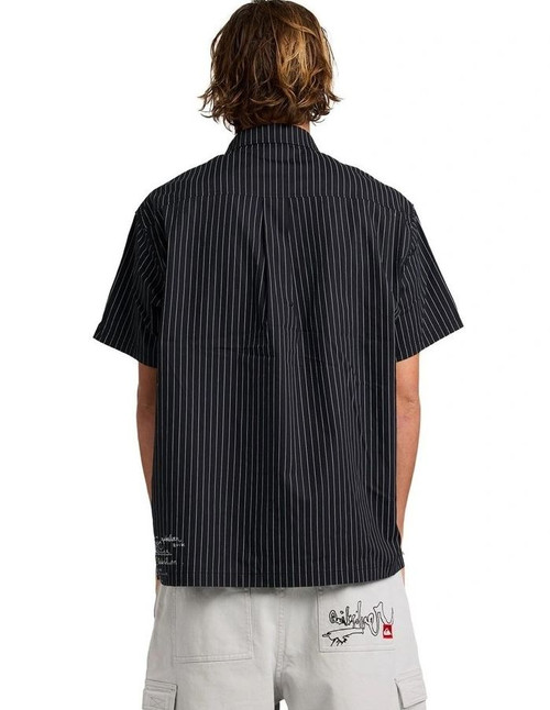Altered Short Sleeve Shirt Black