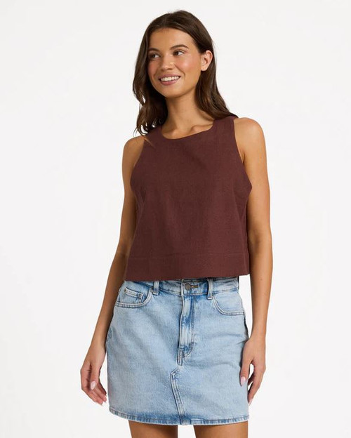 Amor Tank Top - Java