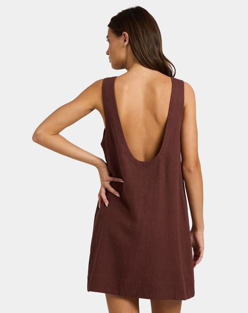 Lucky Charm Mini Dress - Java
