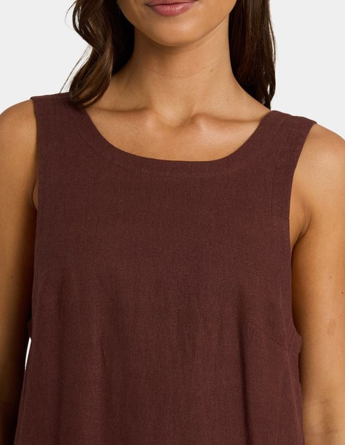 Lucky Charm Mini Dress - Java