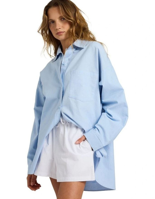 All time Long Sleeve Shirt - Windsurf