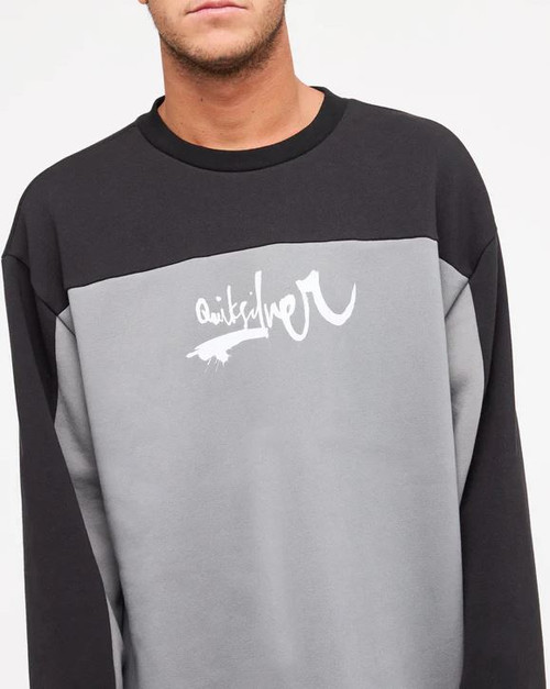 YG Factor Crew Neck - Quarry
