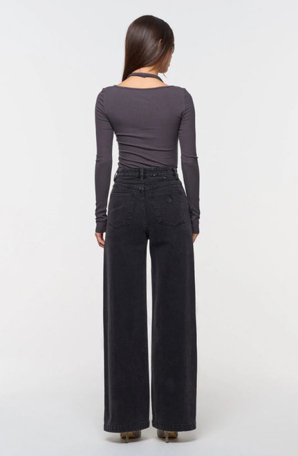 94 High & Wide Sophie - Washed Black
