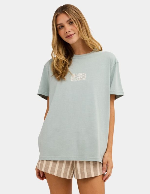 Surf High T-Shirt - Blue Light