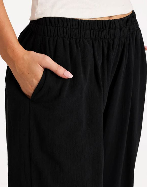 Follow Me Pants - Black