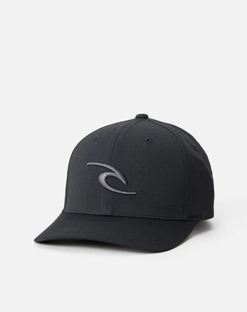 Tepan 2.0 Flexifit Cap - Black