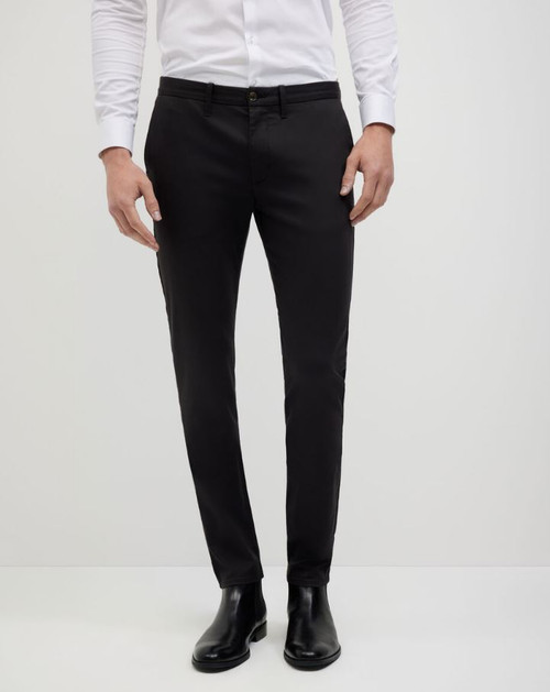 Bradley Stretch Chino - Black