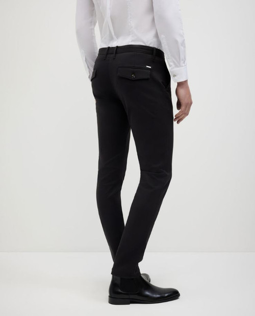 Bradley Stretch Chino - Black