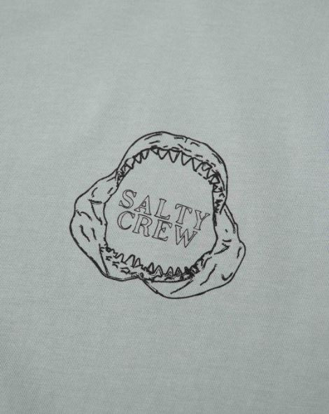 Great White Classic SS Tee - Quarry