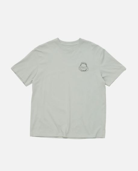 Great White Classic SS Tee - Quarry