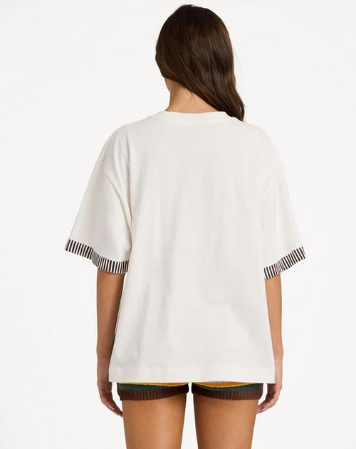 Sunscape T-Shirt - Coconut Milk