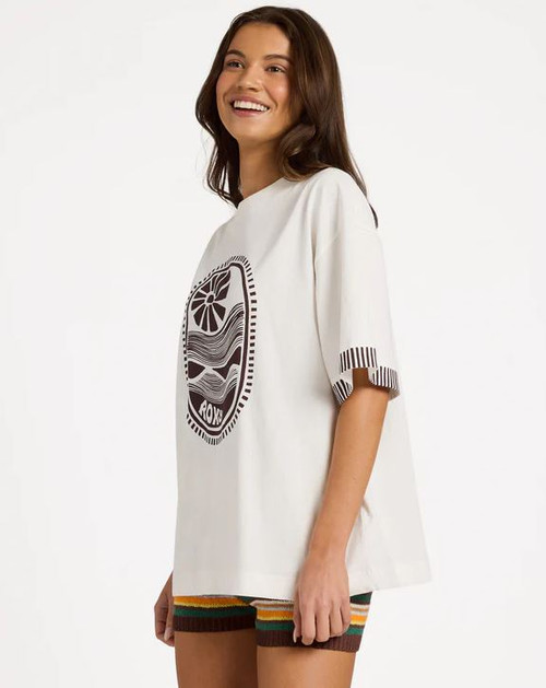 Sunscape T-Shirt - Coconut Milk