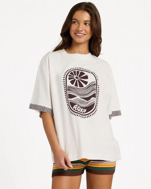 Sunscape T-Shirt - Coconut Milk