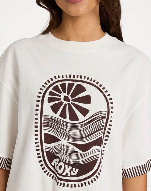 Sunscape T-Shirt - Coconut Milk
