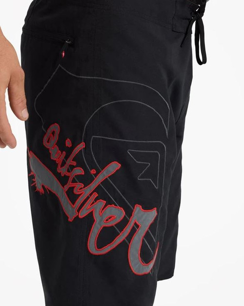 Scrawl 22" Boardshorts - Black