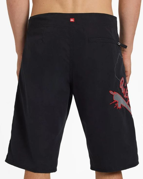 Scrawl 22" Boardshorts - Black