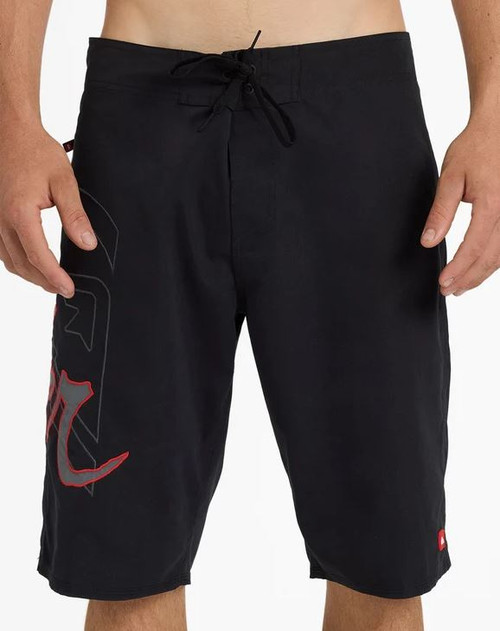 Scrawl 22" Boardshorts - Black