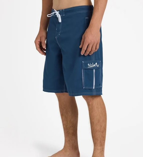 Karva Half Jam 21" Volley Shorts  -Dark Denim