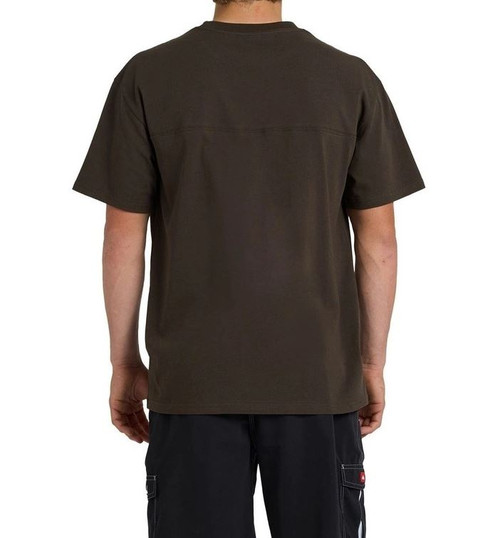 Young Spliced Oversized T-Shirt - Black Olive