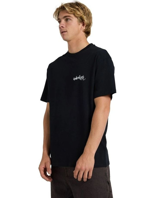 YG Spray Tee - Black