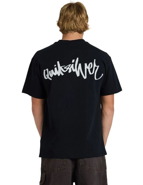 YG Spray Tee - Black