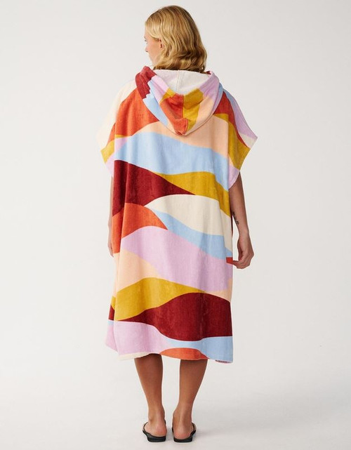 Mixed Hooded Towel - Multi