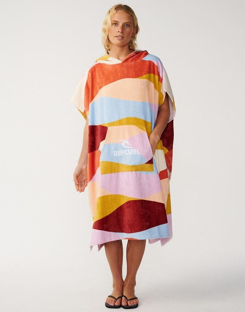 Mixed Hooded Towel - Multi