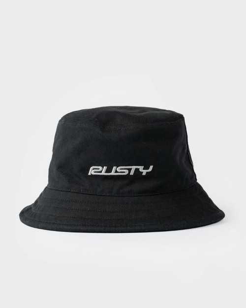 Blacklist Reversible Bucket Hat - Black