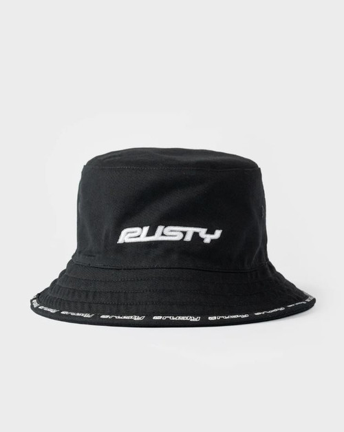 Blacklist Reversible Bucket Hat - Black