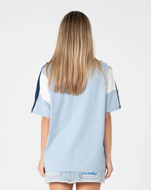 New Break 220 Oversized Tee - Sea