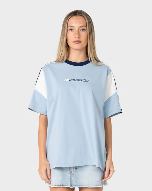 New Break 220 Oversized Tee - Sea