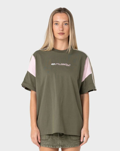 New Break 220 Oversized Tee - Savanna