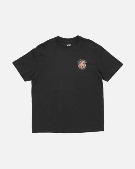 Octopod Tee - Washed Black