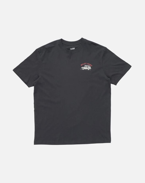 Get Ready Tee - Washed Black