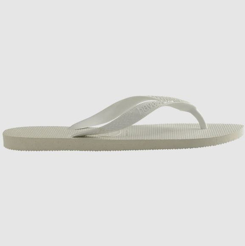 Top Thongs - White