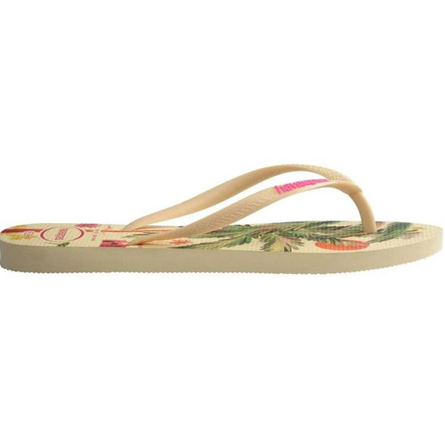 Slim Summer Bliss Thongs - Buttercream