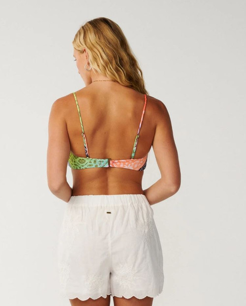 Bossa Nova Embroidered Shorts - Bone