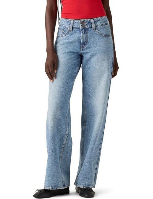 Superlow Loose Jeans -Twisted Vibe