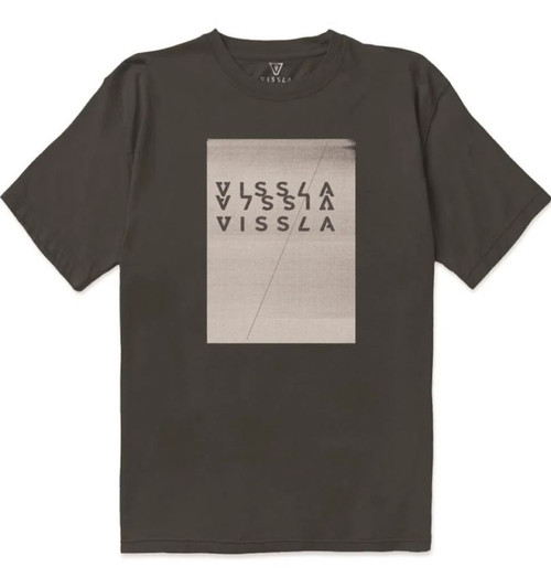Toner Coast Vintage Swell SS Tee - Washed Black