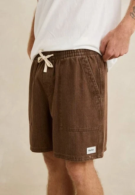 Harlan Jam Shorts- Cedar