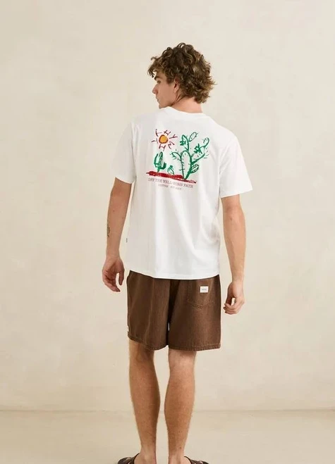 Harlan Jam Shorts- Cedar